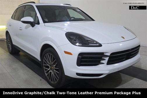 2023 Porsche Cayenne Platinum Edition