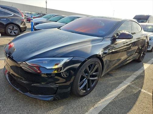 2022 Tesla Model S Plaid