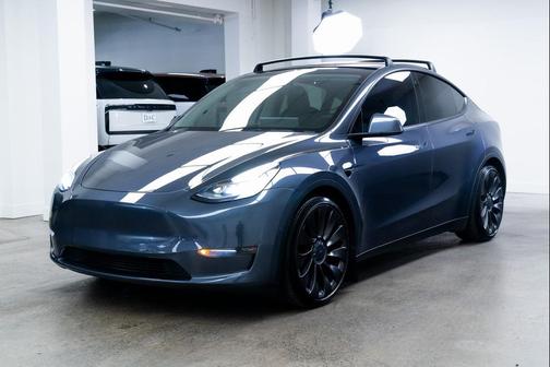 2021 Tesla Model Y Performance Dual Motor All-Wheel Drive