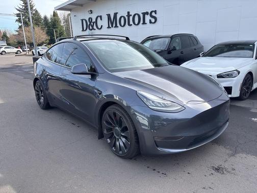 2021 Tesla Model Y Performance Dual Motor All-Wheel Drive