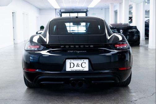 2018 Porsche 718 Cayman T