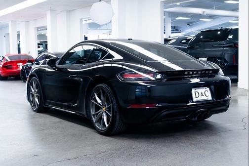 2018 Porsche 718 Cayman T