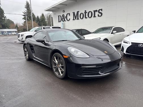 2018 Porsche 718 Cayman T