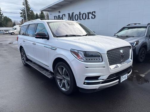 2018 Lincoln Navigator Reserve