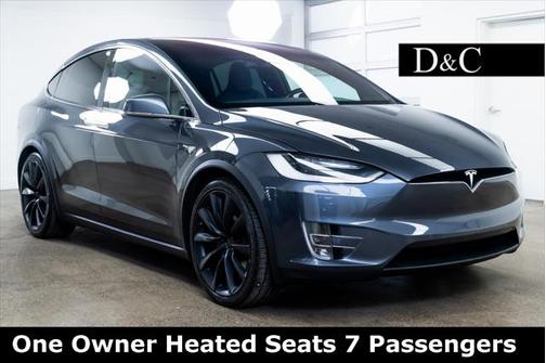 2018 Tesla Model X 100D