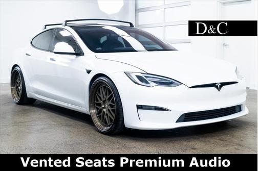 2021 Tesla Model S Plaid