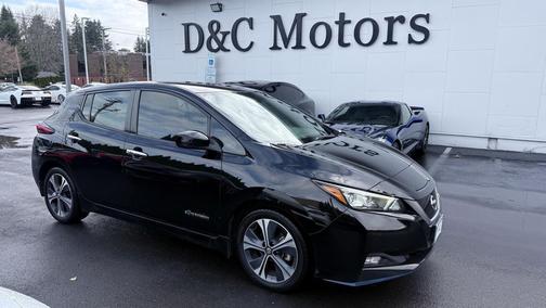 2019 Nissan Leaf SV PLUS