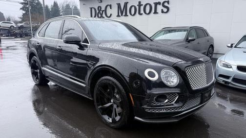 2017 Bentley Bentayga W12