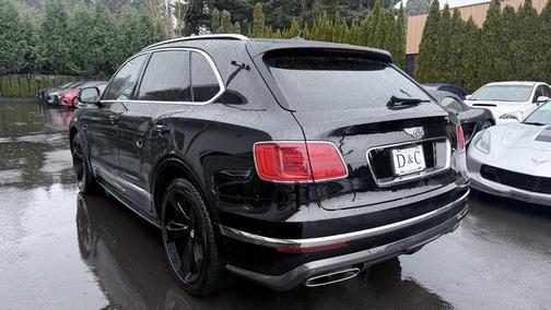 2017 Bentley Bentayga W12