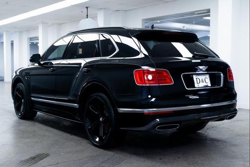 2017 Bentley Bentayga W12