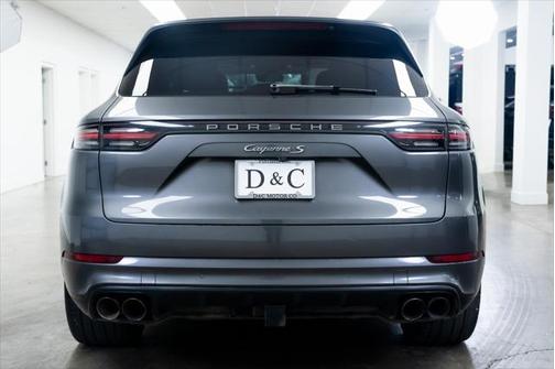 2019 Porsche Cayenne S