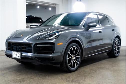 2019 Porsche Cayenne S