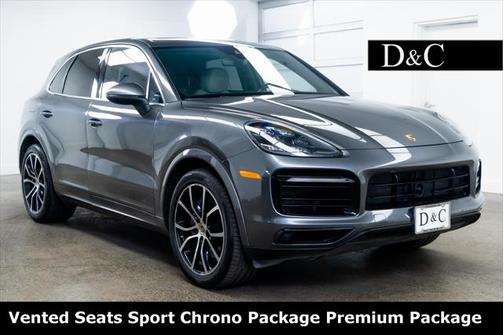 2019 Porsche Cayenne S