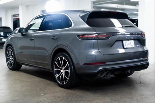 2019 Porsche Cayenne S