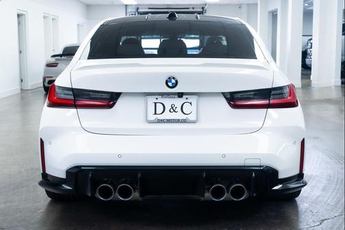 2024 BMW M3 Competition xDrive