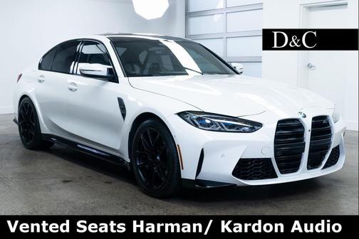 2024 BMW M3 Competition xDrive