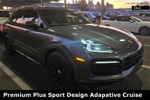 2019 Porsche Cayenne S