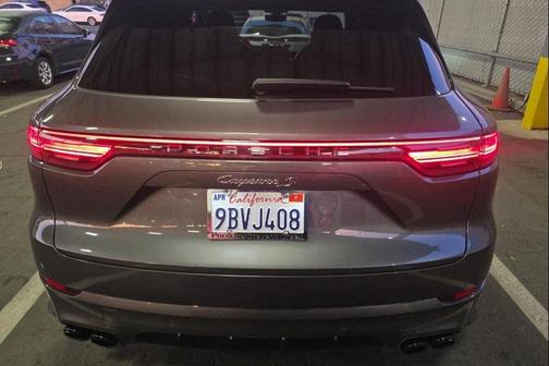 2019 Porsche Cayenne S