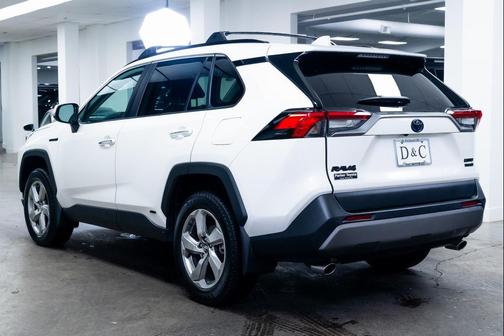 2020 Toyota RAV4 Hybrid Limited