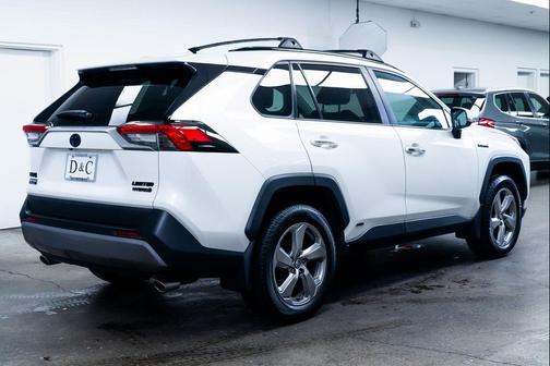 2020 Toyota RAV4 Hybrid Limited