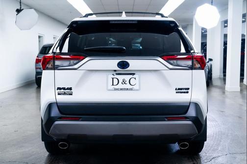2020 Toyota RAV4 Hybrid Limited