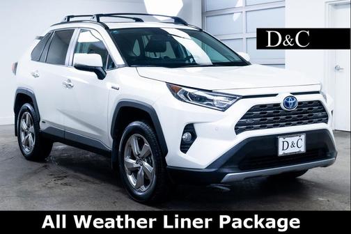 2020 Toyota RAV4 Hybrid Limited