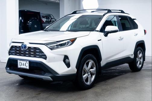 2020 Toyota RAV4 Hybrid Limited