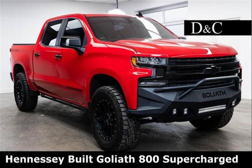 Red Hot 2020 Chevrolet Silverado 1500 LT Trail Boss