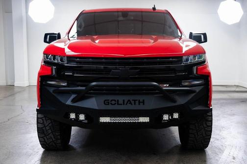Red Hot 2020 Chevrolet Silverado 1500 LT Trail Boss