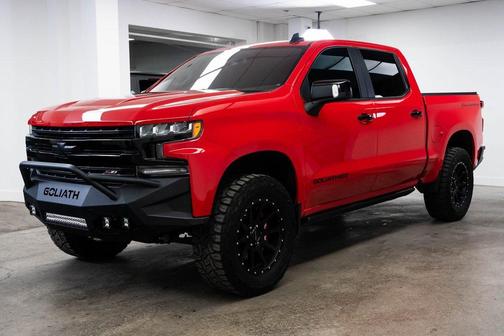 Red Hot 2020 Chevrolet Silverado 1500 LT Trail Boss