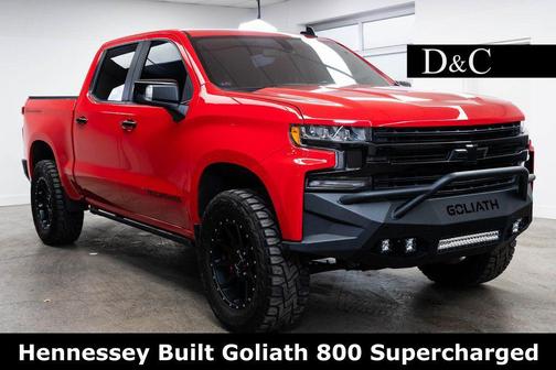 Red Hot 2020 Chevrolet Silverado 1500 LT Trail Boss