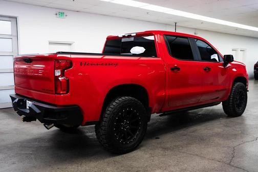 Red Hot 2020 Chevrolet Silverado 1500 LT Trail Boss