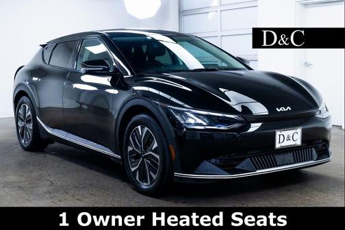 Aurora Black Pearl 2024 Kia EV6 Light Long Range