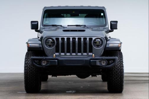 Sting-Gray Clearcoat 2022 Jeep Wrangler Unlimited Rubicon 392