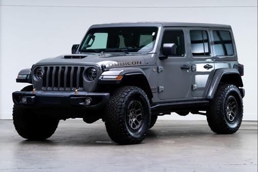 Sting-Gray Clearcoat 2022 Jeep Wrangler Unlimited Rubicon 392