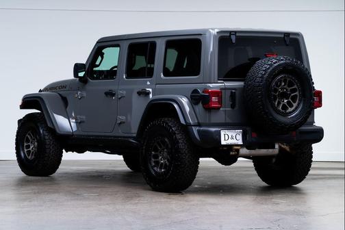 Sting-Gray Clearcoat 2022 Jeep Wrangler Unlimited Rubicon 392