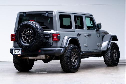 Sting-Gray Clearcoat 2022 Jeep Wrangler Unlimited Rubicon 392