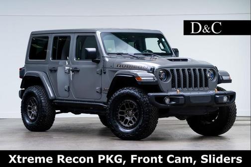Sting-Gray Clearcoat 2022 Jeep Wrangler Unlimited Rubicon 392