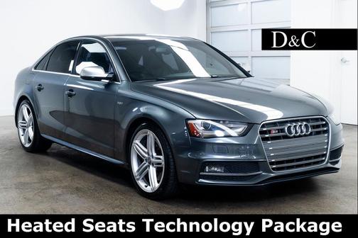 2016 Audi S4 3.0T Premium Plus
