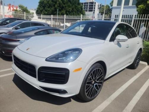 2021 Porsche Cayenne Turbo