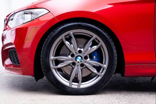 Melbourne Red Metallic 2016 BMW M2 Base