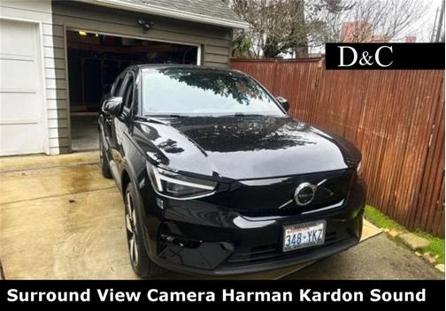 2023 Volvo C40 Recharge Pure Electric Twin Ultimate