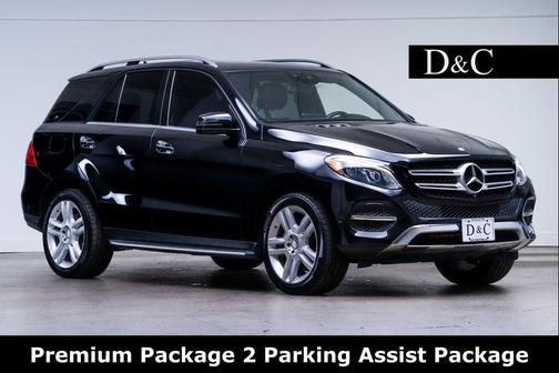 Black 2017 Mercedes-Benz GLE 350 Base