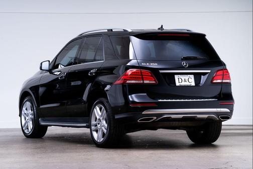 Black 2017 Mercedes-Benz GLE 350 Base