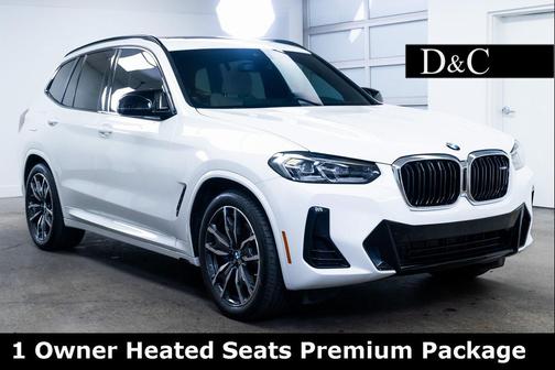 2024 BMW X3 M40i