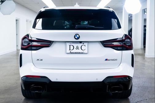 2024 BMW X3 M40i