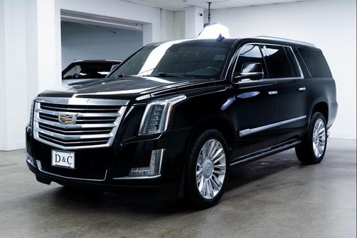 2019 Cadillac Escalade ESV Platinum