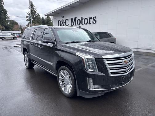 2019 Cadillac Escalade ESV Platinum