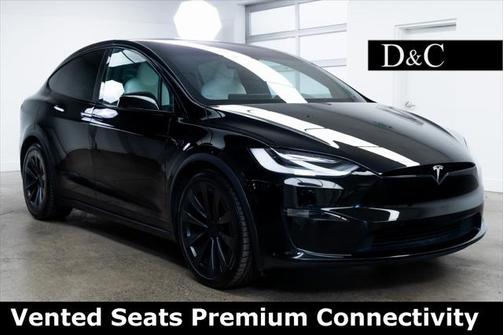 2022 Tesla Model X Plaid Tri Motor All-Wheel Drive