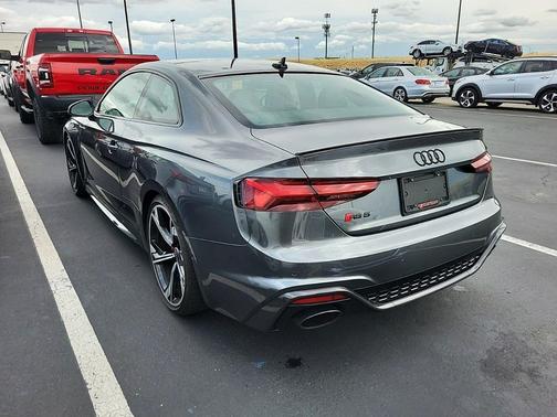 Daytona Gray Pearl Effect 2021 Audi RS 5 2.9T